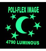 Poli-Flex Image LUMINOUS - fosforeskujúca fólia