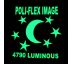 Poli-Flex Image LUMINOUS - fosforeskujúca fólia