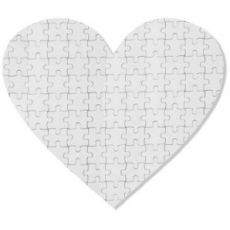 Puzzle srdce