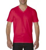 Pánske tričko GILDAN 41V00 PREMIUM cotton V-NECK
