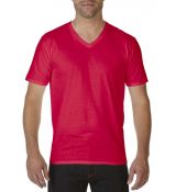 Pánske tričko GILDAN 41V00 PREMIUM cotton V-NECK