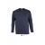 MONARCH MEN'S ROUND COLLAR LONG SLEEVE T-SHIRT