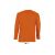 MONARCH MEN'S ROUND COLLAR LONG SLEEVE T-SHIRT