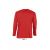 MONARCH MEN'S ROUND COLLAR LONG SLEEVE T-SHIRT