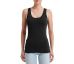 Női top black XXL