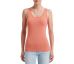 Női top terracotta S