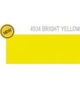 Poli - flex Turbo nažehlovacia fólia 4934 - bright yellow