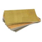 Hliníkový list A4 Zlatý - lesklý (gold gloss)